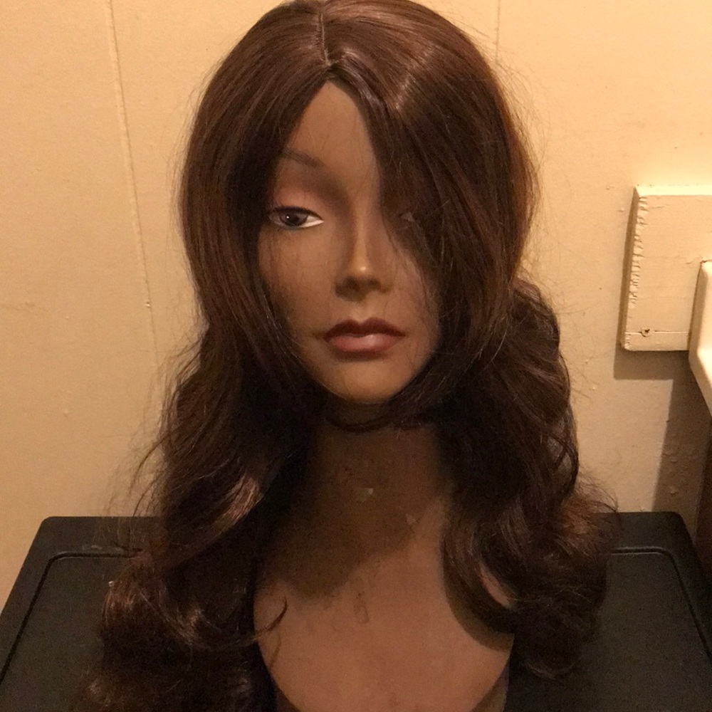Synthetic wig